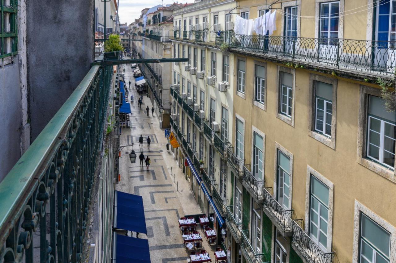 Downtown Correeiros Apartments Lisboa Exterior foto