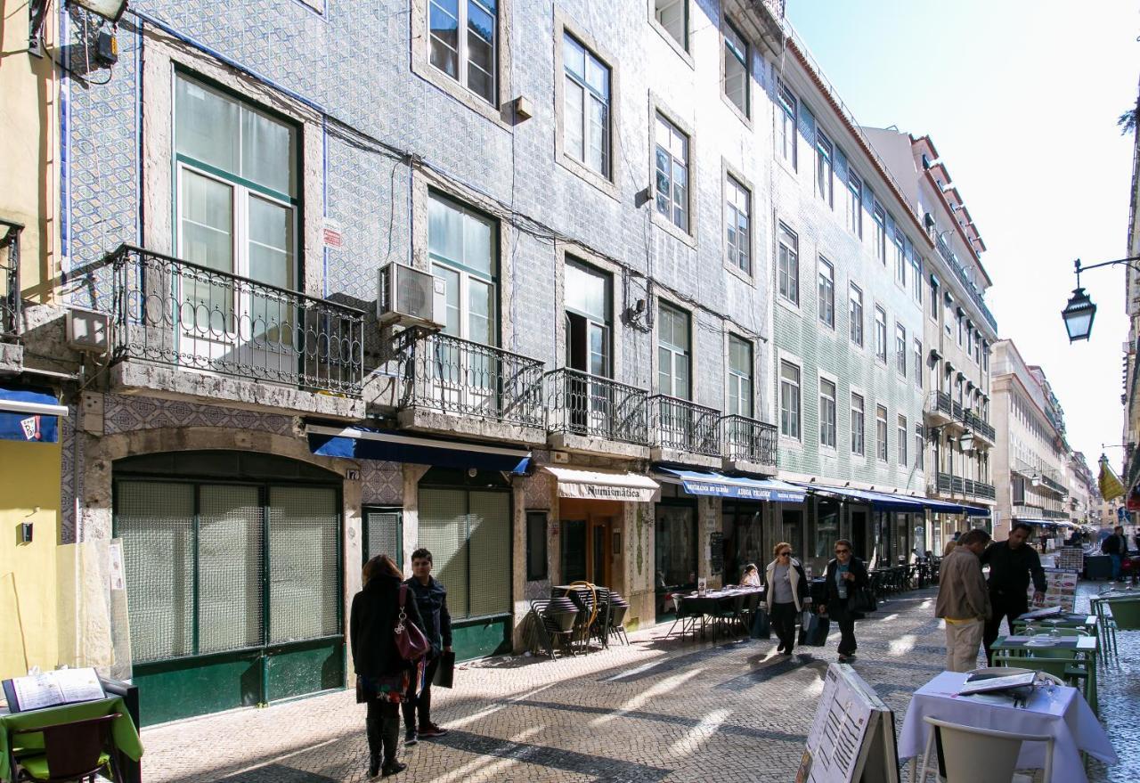 Downtown Correeiros Apartments Lisboa Exterior foto