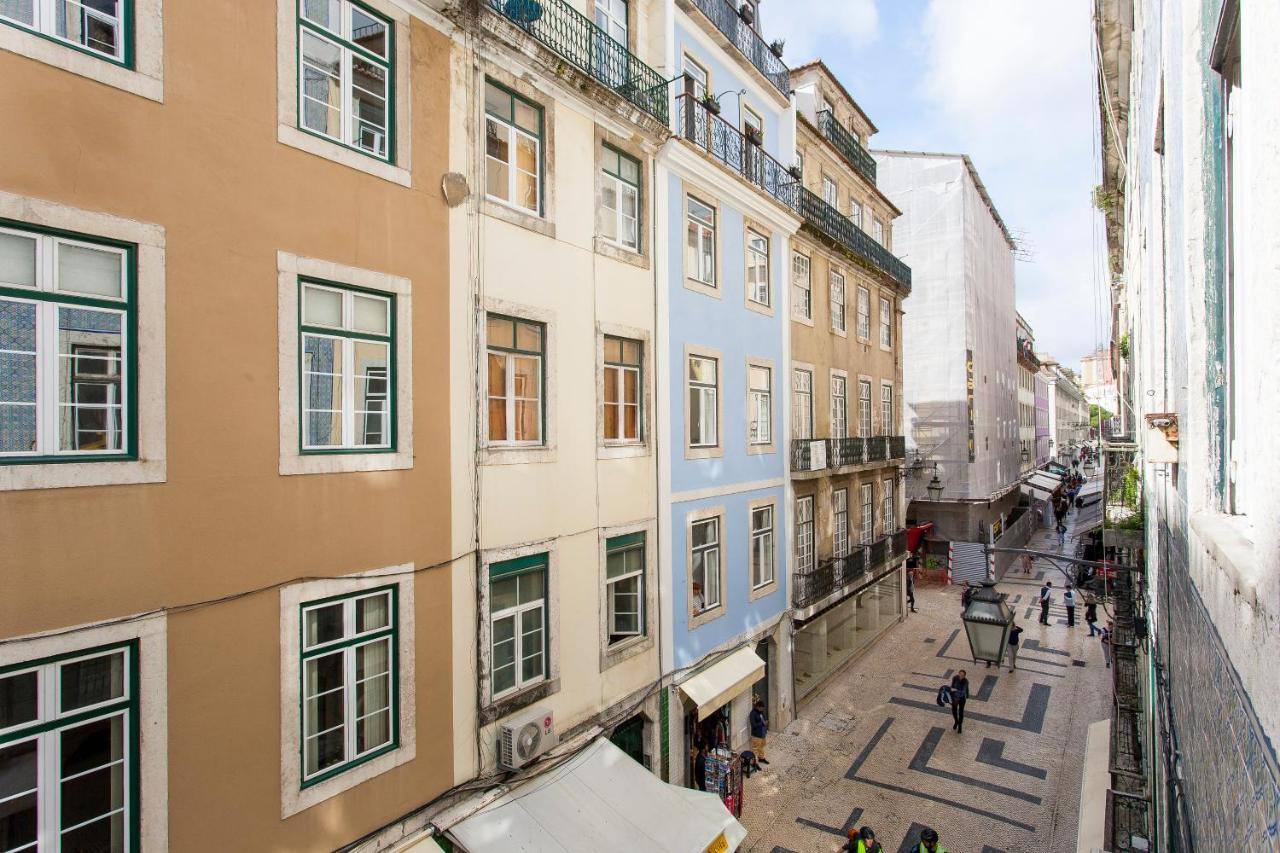 Downtown Correeiros Apartments Lisboa Exterior foto