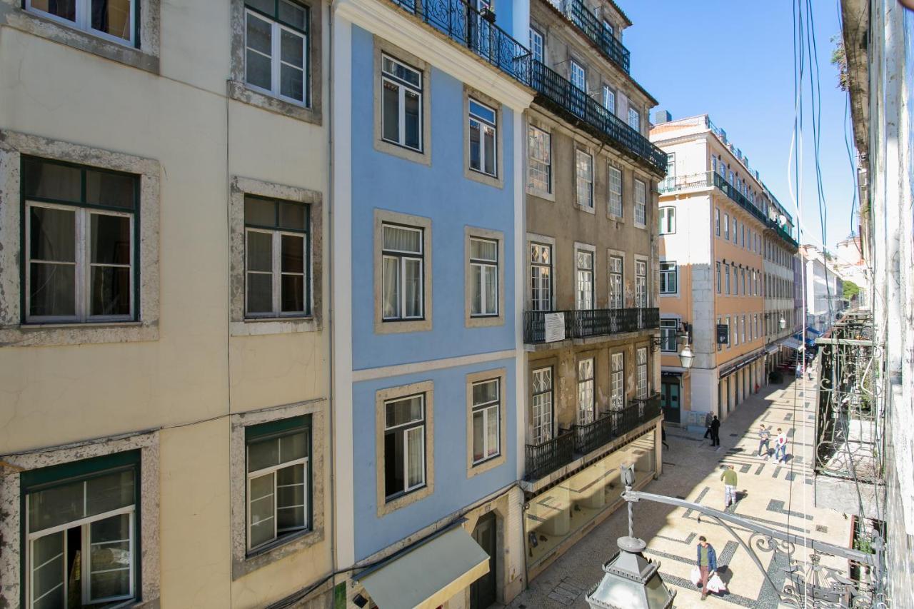 Downtown Correeiros Apartments Lisboa Exterior foto