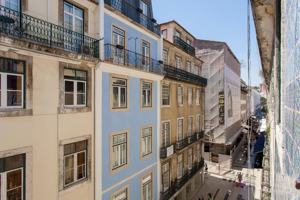 Downtown Correeiros Apartments Lisboa Exterior foto